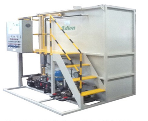 A2-MBR-R一體化中水處理設備（回用型）