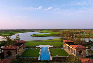 上海崇明攬海高爾夫運動社區(qū)