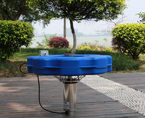 ADPQ噴泉式曝氣機 （景觀增氧）