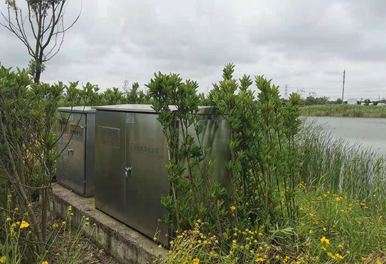 上海嘉定郊野公園濕地治理項目