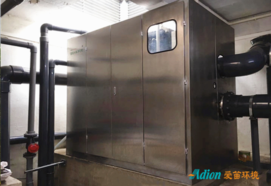 東風(fēng)集團景觀湖治理項目