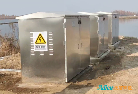 山東濟(jì)寧湖區(qū)水質(zhì)提升