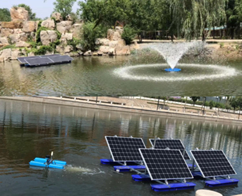 AT太陽能曝氣機(jī)