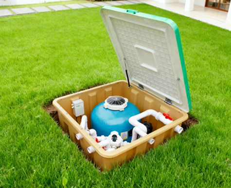 ADJ埋地式景觀池凈化機(jī)